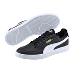Puma Shuffle Unisex Ayakkabı Siyah Beyaz