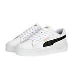 Puma Smash Platform V3 Kadın Ayakkabı Beyaz