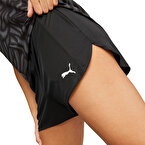 Puma Train All Day Knit Kadın Şort Siyah