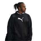 Puma Train Pwr Fleece Hoodie Kapüşonlu Sweatshirt Siyah