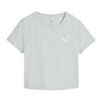 Puma Wardrobe Ess Baby Kadın Kısa Kollu T-Shirt Mint