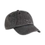 Puma Wardrobe Ess Metal Dad Cap Şapka Siyah