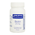Pure Encapsulations Biotin 2.5 Mg 60 Kapsül