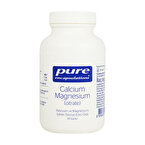 Pure Encapsulations Calcium Magnesium (Citrate) 90 Kapsül