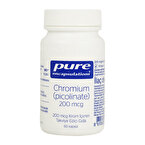 Pure Encapsulations Chromium Picolinate 200 Mcg 60 Kapsül