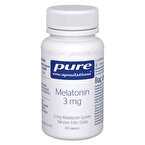 Pure Encapsulations Melatonin 3 Mg 60 Kapsül