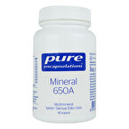 Pure Encapsulations Mineral 650A 90 Kapsül