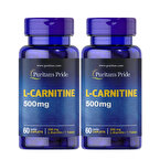 Puritan's Pride L-Carnitine 500 Mg 60 Tablet 2 Adet