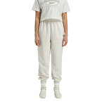 Reebok Classics Archive Essentials Fit French Terry Kadın Eşofman Altı Bej