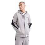 Reebok Dreamblend Kapüşonlu Fermuarlı Sweatshirt Gri