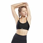 Reebok Lux Strappy Sports Sporcu Sütyeni Siyah