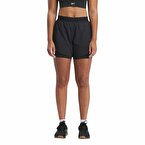 Reebok Running 2 in 1 Kadın Şort Siyah