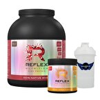 Reflex Native Whey Protein 1800 Gr + BCAA 400 Gr Kombinasyonu