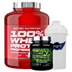 Scitec Whey Professional + BCAA Glutamine Xpress Kombinasyonu