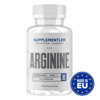 Supplementler.com Arginine 120 Kapsül