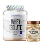 Supplementler.com Isolate Protein 1000 Gr + Clean Powders Protein Spread Fındık Kreması Kombinasyonu