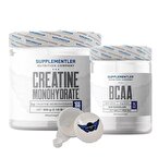 Supplementler.com Micronized Creatine 500 Gr + BCAA 480 Gr Kombinasyonu