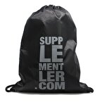 Supplementler.com İpli Çanta Siyah-Gri