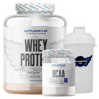 Supplementler.com Whey Protein 2000 Gr + BCAA 480 Gr Kombinasyonu