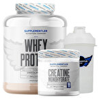 Supplementler.com Whey Protein 2000 Gr + Creatine 500 Gr Kombinasyonu