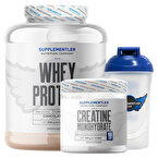 Supplementler.com Whey Protein 2000 Gr + Creatine 509 Gr Kombinasyonu