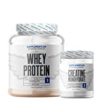 Supplementler.com Whey Protein 500 Gr + Micronized Creatine 255 Gr Kombinasyonu