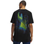 Under Armour 60/40S Blur Kısa Kollu T-Shirt Siyah