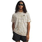 Under Armour ABC Camo Logo T-Shirt Bej Kamuflaj