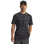 Under Armour ABC Camo Logo T-Shirt Gri Kamuflaj