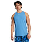 Under Armour Baseline Cotton Atlet Mavi