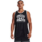 Under Armour Baseline Reversible Atlet Siyah Beyaz