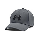 Under Armour Blitzing Adjustable Cap Şapka Gri Siyah