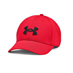 Under Armour Blitzing Adjustable Cap Şapka Kırmızı Siyah