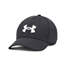 Under Armour Blitzing Adjustable Cap Şapka Siyah Beyaz