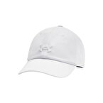 Under Armour Blitzing Adjustable Kadın Şapka Açık Gri