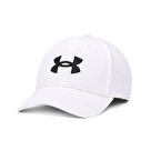Under Armour Blitzing Şapka Beyaz Siyah