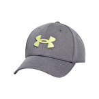 Under Armour Blitzing Şapka Gri Sarı