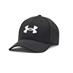 Under Armour Blitzing Şapka Siyah Beyaz