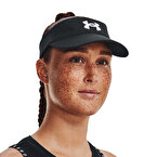 Under Armour Blitzing Kadın Visor Şapka Siyah