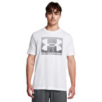 Under Armour Boxed Sports Updated Kısa Kollu T-Shirt Beyaz