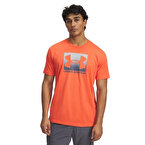 Under Armour Boxed Sports Updated Kısa Kollu T-Shirt Turuncu