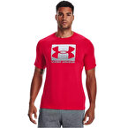 Under Armour Boxed Sportstyle Kısa Kollu T-Shirt Kırmızı