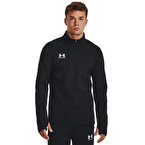Under Armour Challenger Midlayer Yarım Fermuarlı Sweatshirt Siyah