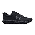Under Armour Charged Assert 10 Camo Ayakkabı Siyah Kamuflaj