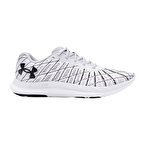 Under Armour Charged Breeze 2 Ayakkabı Beyaz Siyah