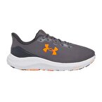 Under Armour Charged Pursuit 4 Ayakkabı Gri Turuncu