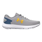 Under Armour Charged Rogue 3 Ayakkabı Gri Sarı