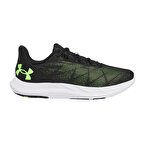 Under Armour Charged Speed Swift Ayakkabı Siyah Yeşil