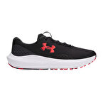 Under Armour Charged Surge 4 Ayakkabı Siyah Kırmızı