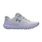 Under Armour Charged Surge 4 Kadın Ayakkabı Gri Mor